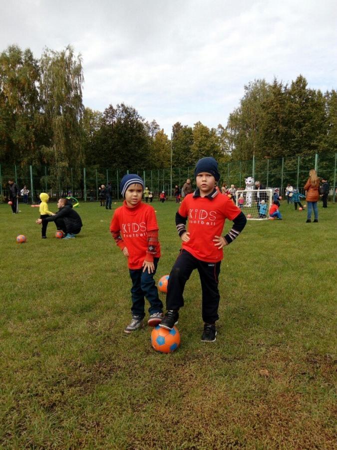 Фестиваль футбола "МЫ за СПОРТ" 26.09.2019